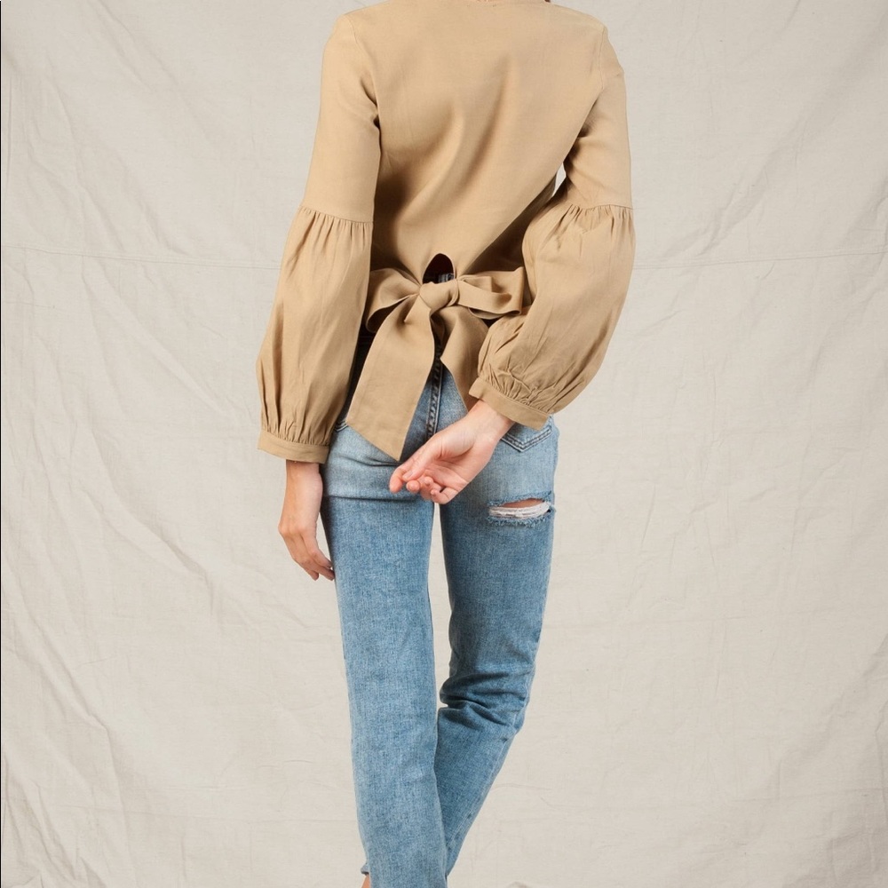 Palmero Bishop Sleeve Top